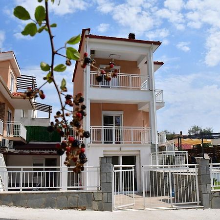 Villa Ibis Thassos Chrysi Ammoudia Bagian luar foto