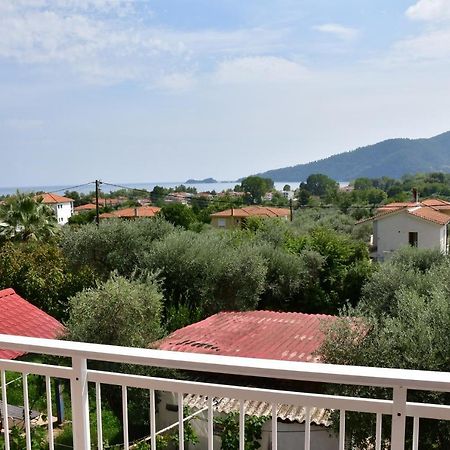 Villa Ibis Thassos Chrysi Ammoudia Bagian luar foto
