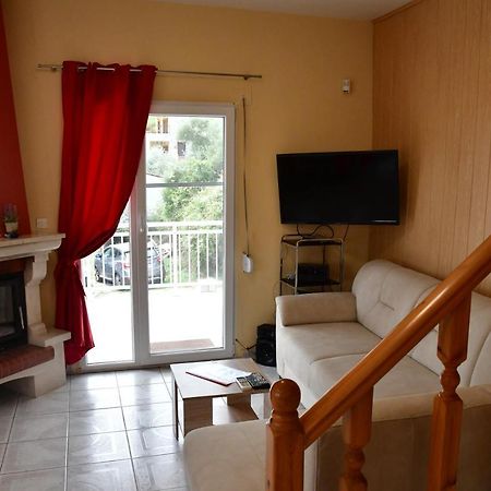 Villa Ibis Thassos Chrysi Ammoudia Bagian luar foto