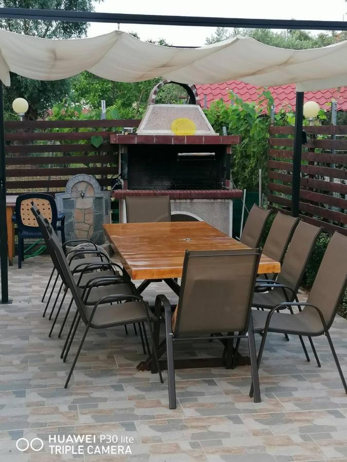 Villa Ibis Thassos Chrysi Ammoudia Bagian luar foto