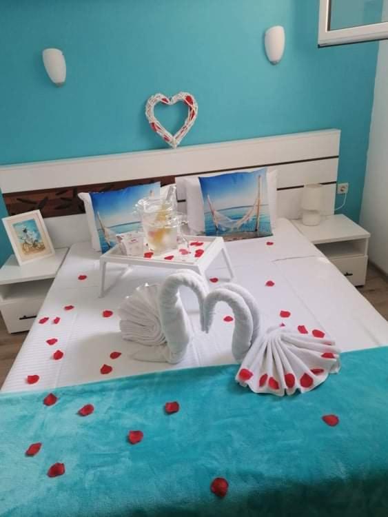Villa Ibis Thassos Chrysi Ammoudia Bagian luar foto