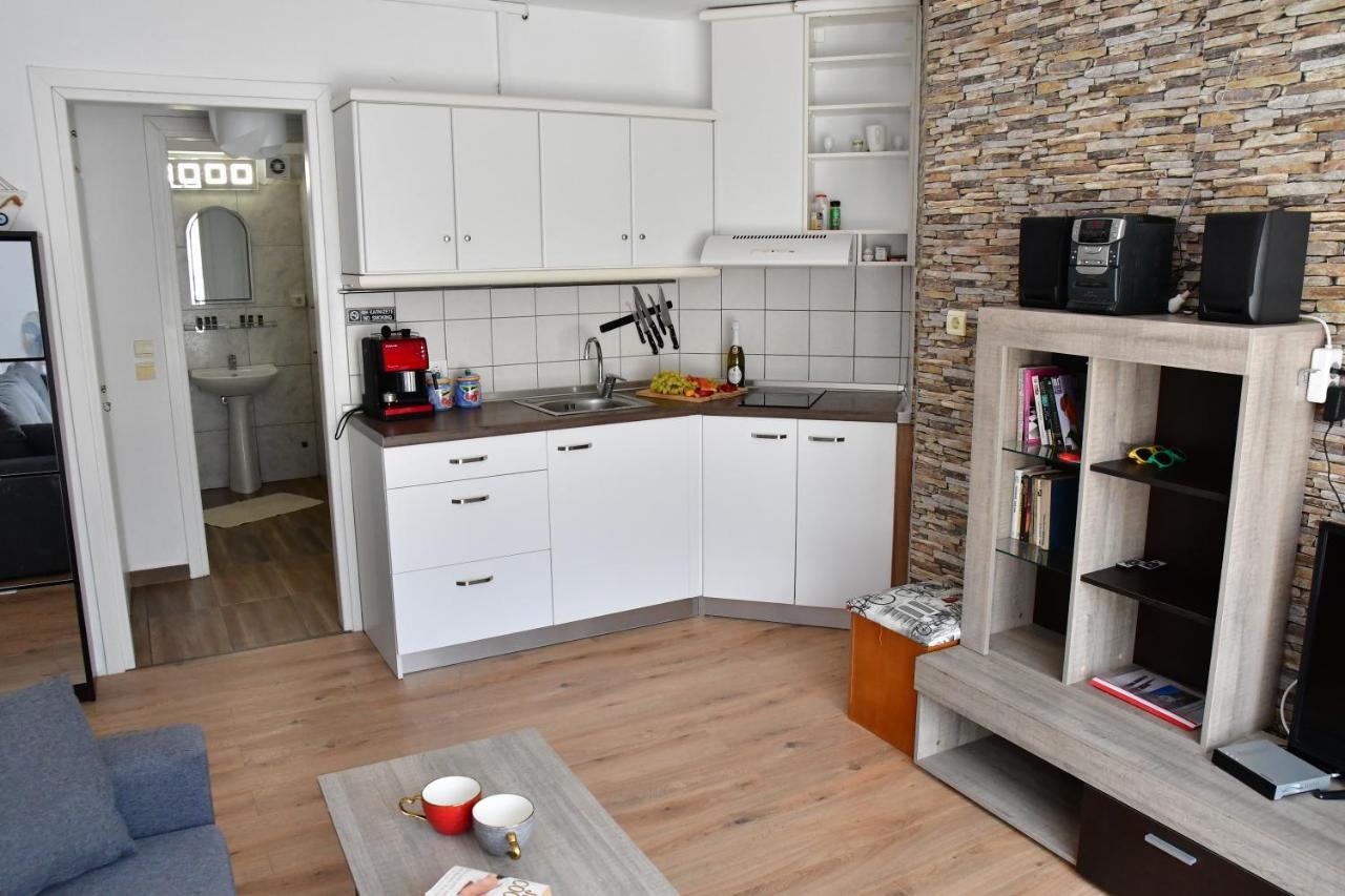 Villa Ibis Thassos Chrysi Ammoudia Bagian luar foto
