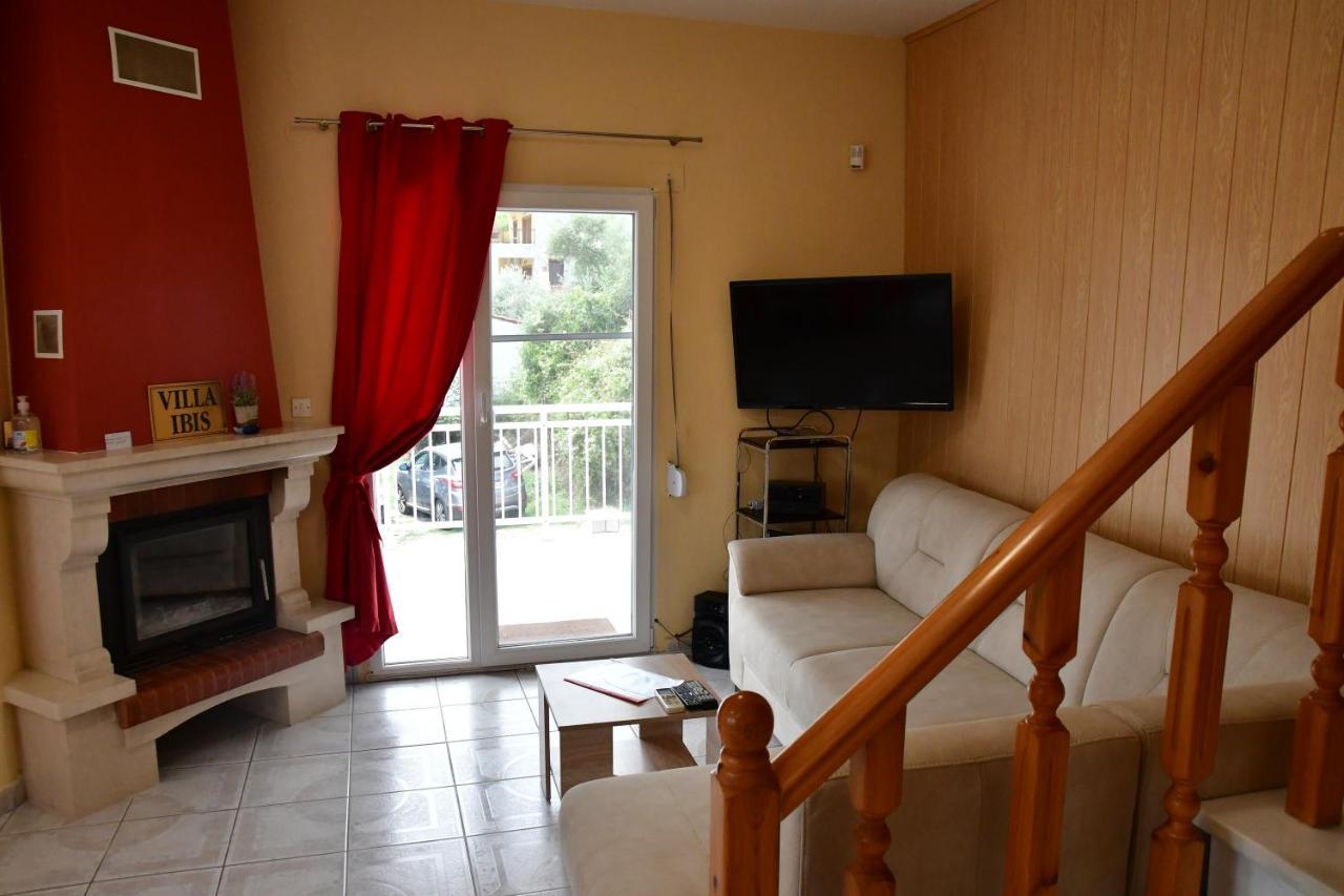 Villa Ibis Thassos Chrysi Ammoudia Bagian luar foto