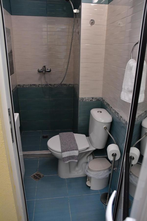 Villa Ibis Thassos Chrysi Ammoudia Bagian luar foto