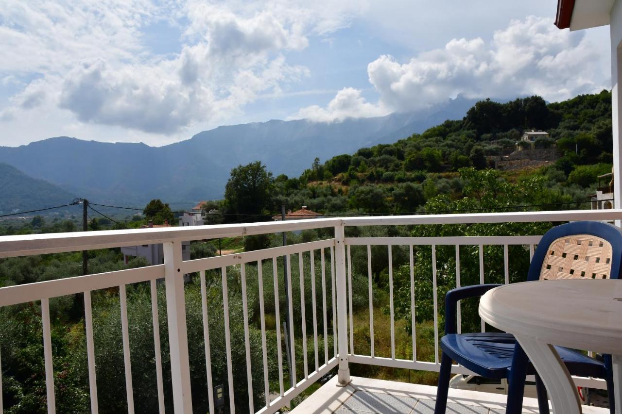 Villa Ibis Thassos Chrysi Ammoudia Bagian luar foto