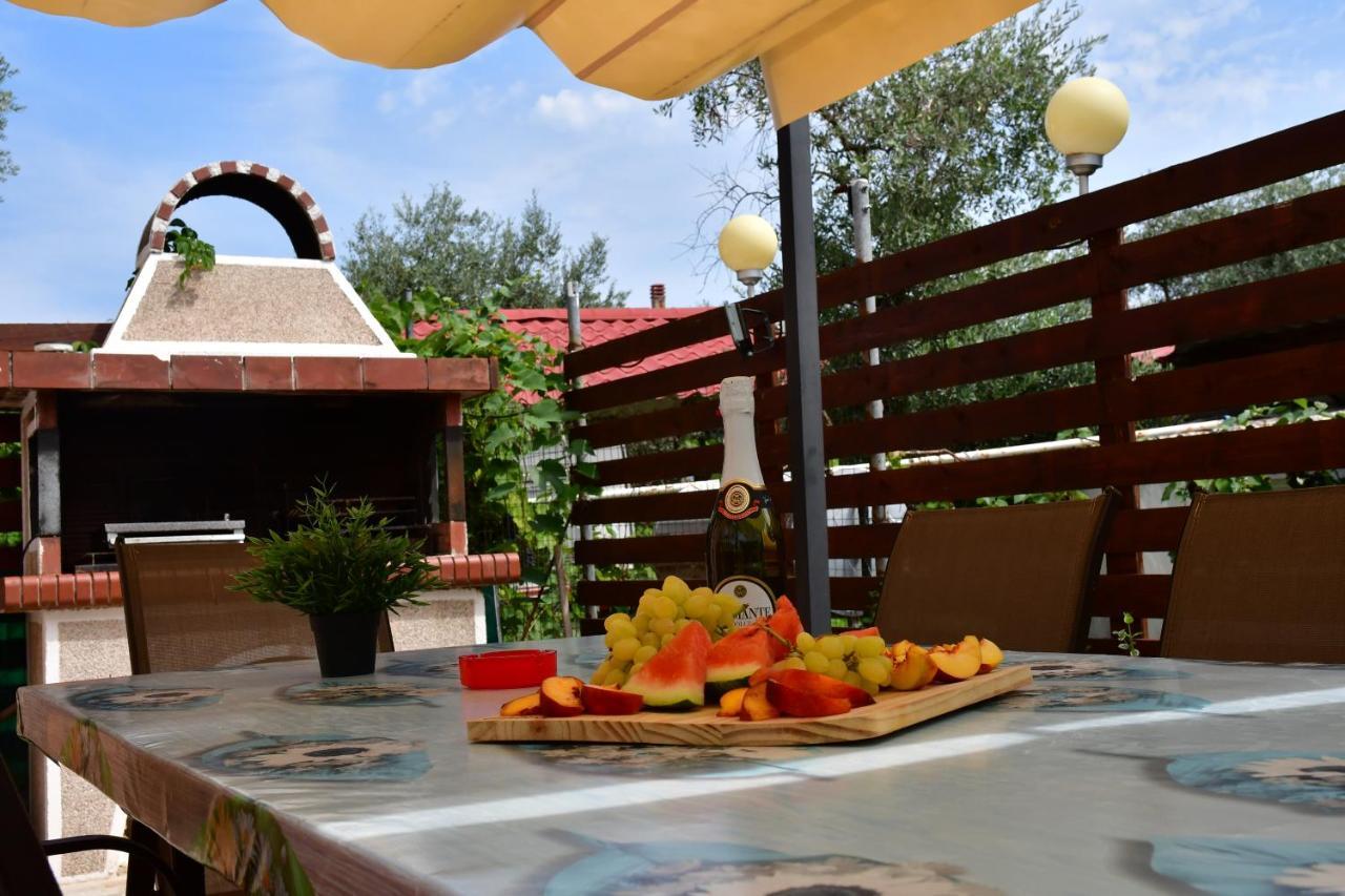 Villa Ibis Thassos Chrysi Ammoudia Bagian luar foto