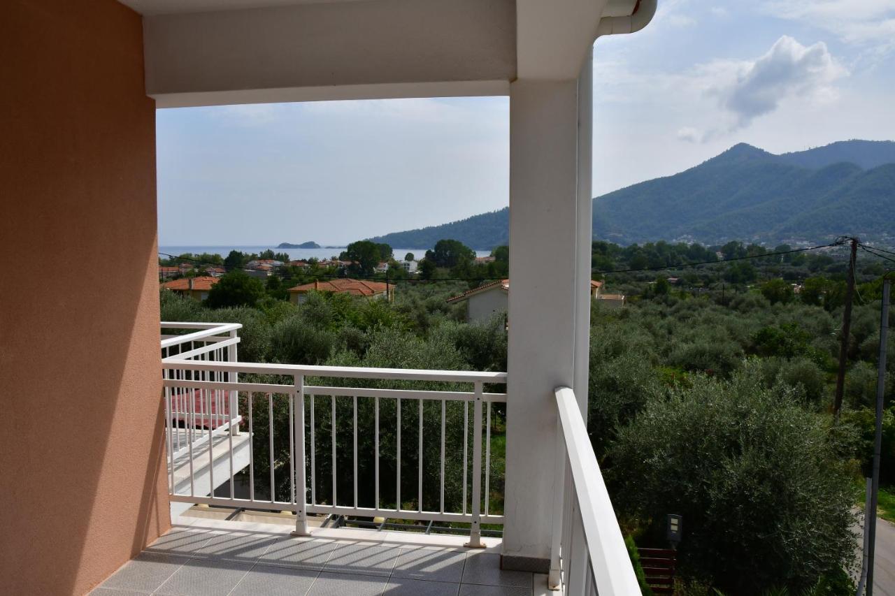 Villa Ibis Thassos Chrysi Ammoudia Bagian luar foto