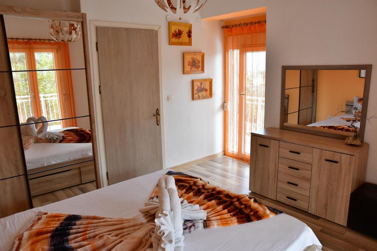 Villa Ibis Thassos Chrysi Ammoudia Bagian luar foto