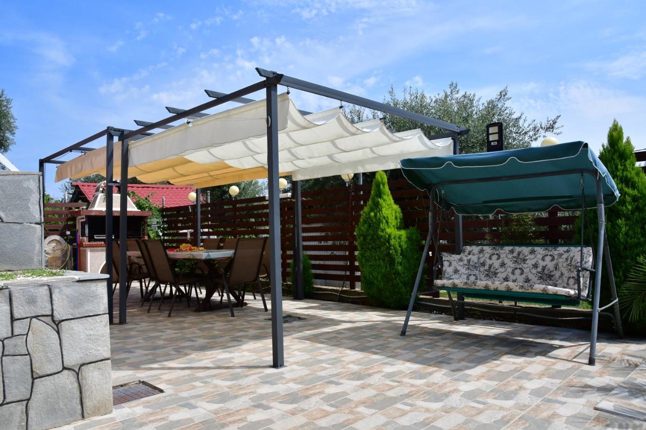 Villa Ibis Thassos Chrysi Ammoudia Bagian luar foto